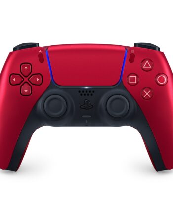 Sony   Playstation       Dualsense   Konsol   Volcanic   Rød