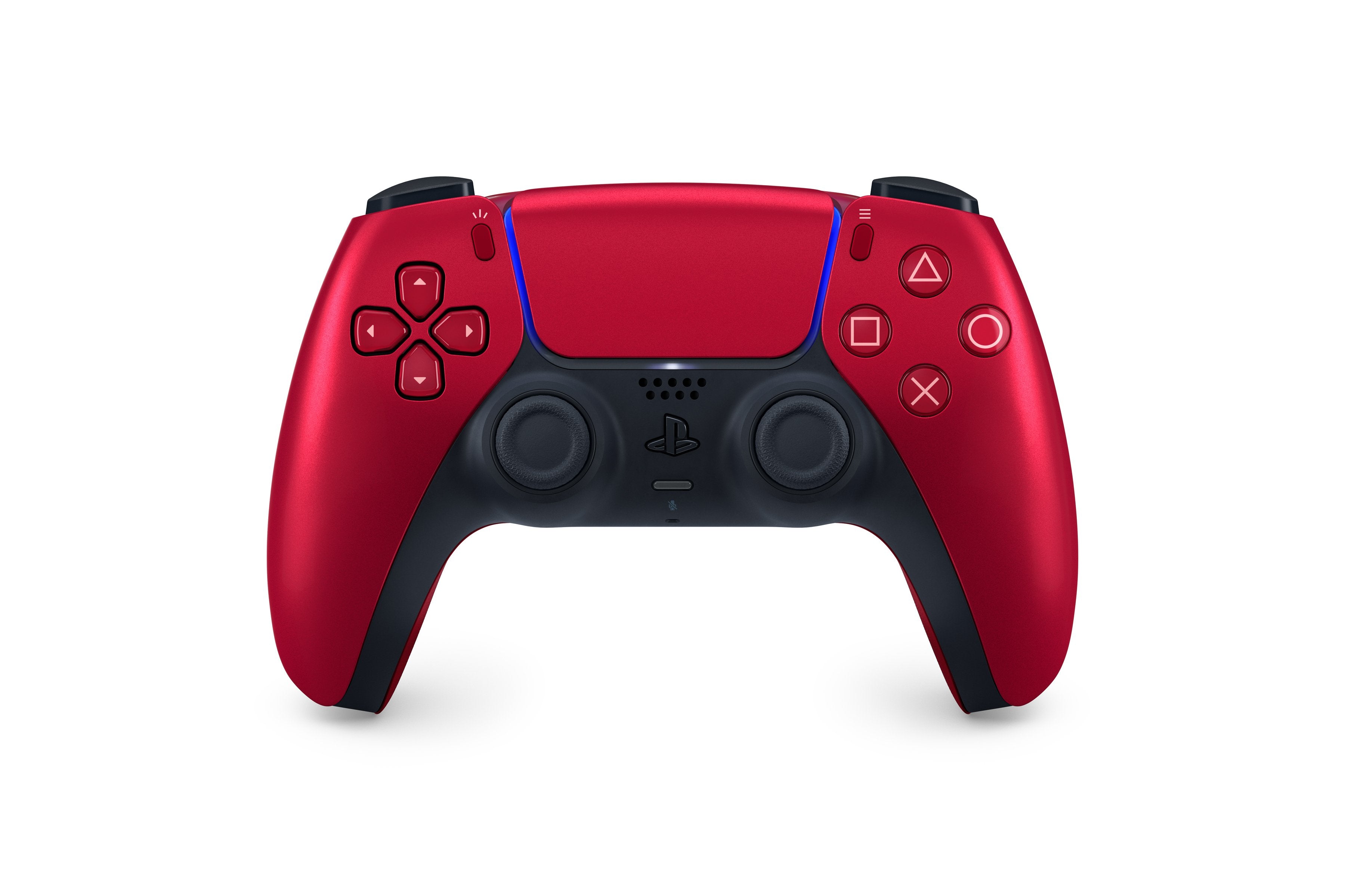 Sony   Playstation       Dualsense   Konsol   Volcanic   Rød