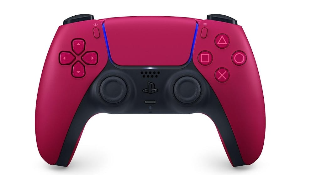 Sony   Ps5   Dualsense   Wireless   Controller   Cosmic   Red   Geekd   Dk