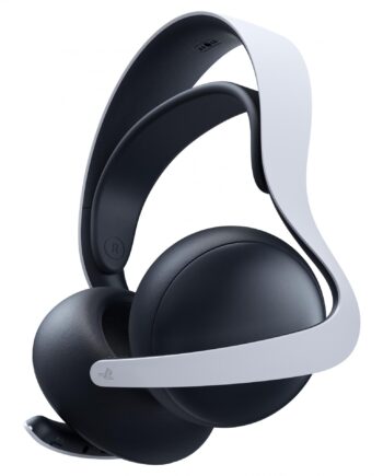 Sony   Pulse   Elite   Trådløs   Hovedtelefoner   Sort   Hvid   Headset   Geekd   Dk