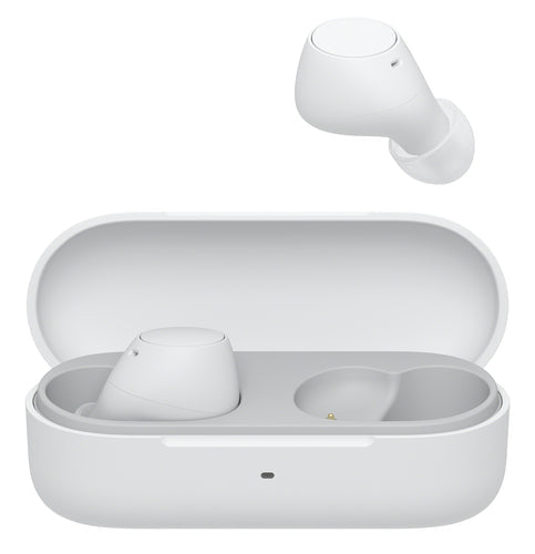 Sony Wf - C510 Hvide Trådløse Earbuds Headset Geekd Dk