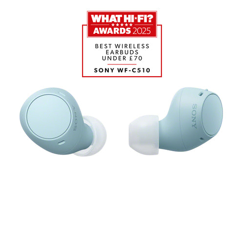 Sony Wf - C510 Trådløse Earbuds Blå Electronics Audio Hifi Headphones Headsets In - Ear Geekd Dk
