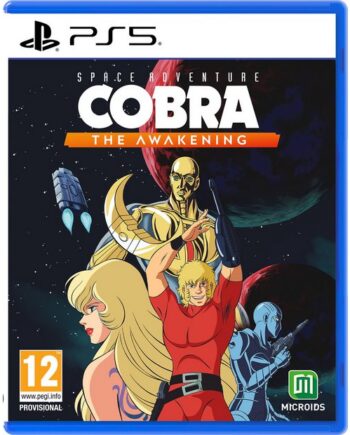 Space   Adventure   Cobra   The   Awakening   Ps5   Spil   Geekd   Dk
