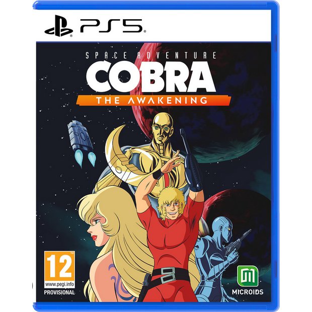 Space   Adventure   Cobra   The   Awakening   Ps5   Spil   Geekd   Dk