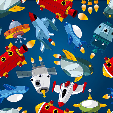 Spaceship   Af   Illux   Kids