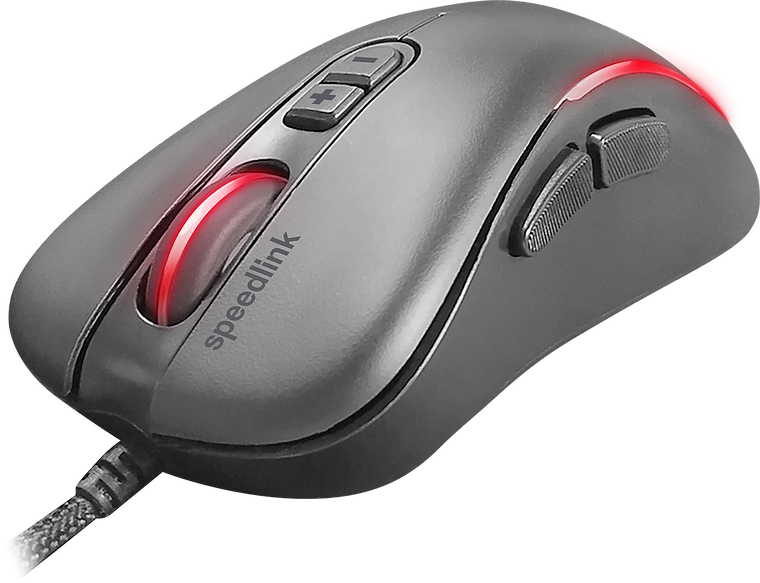 Speedlink   Assero   Gaming   Mouse   Black   Mus   Geekd   Dk