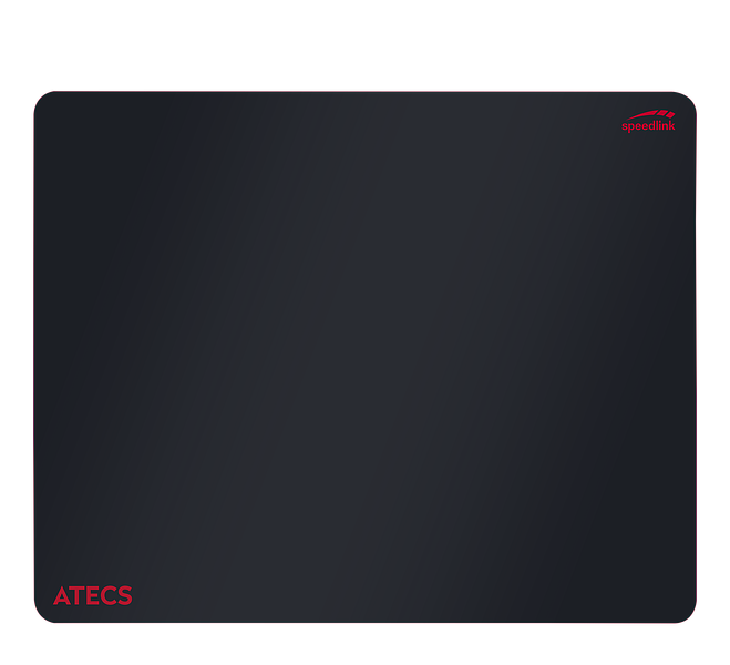 Speedlink   Atecs   Soft   Gaming   Mousepad   Size   L    Black   Musemåtte   Geekd   Dk