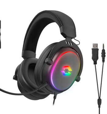 Speedlink   Conux   Rgb   Gaming   Headset   Geekd   Dk