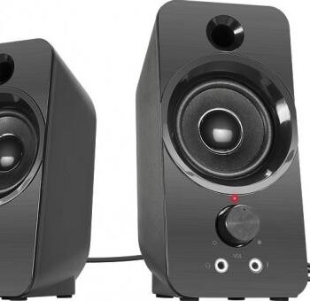 Speedlink   Daroc   Stereo   Speaker   Sort   Højttaler   Geekd   Dk