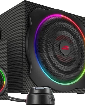 Speedlink   Gravity   Carbon   Rgb           Gaming   Højtaler   System   Højttaler   Geekd   Dk