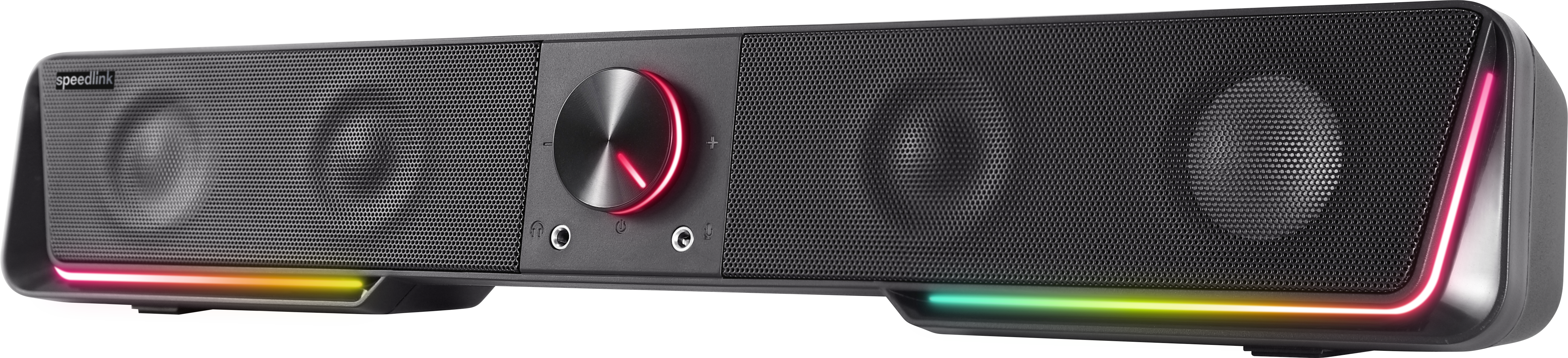 Speedlink   Gravity   Rgb   Stereo   Soundbar    Black   Højttaler   Geekd   Dk