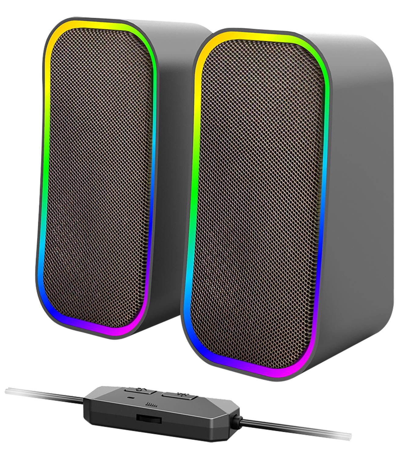 Speedlink   Token   Rgb   Gaming   Stereo   Højtaler    Sort   Geekd   Dk