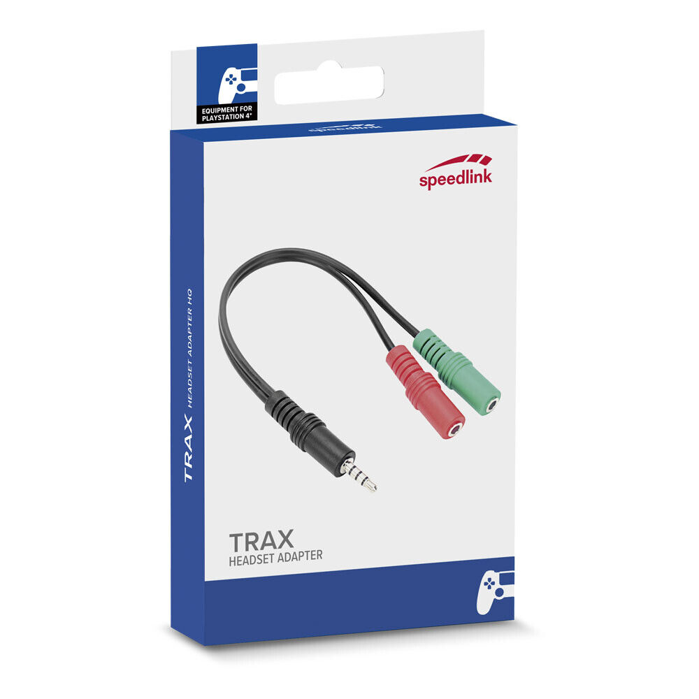 Speedlink   Trax   Headset   Adapter   Ps5   Ps4   Xbox   Aux   Adapter   Geekd   Dk