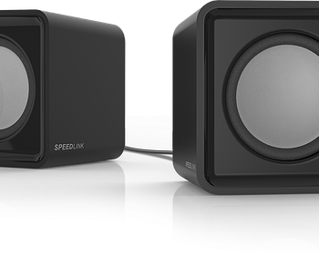 Speedlink   Twoxo   Stereo   Speakers    Black   Højttaler   Geekd   Dk