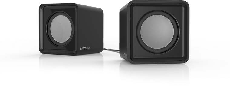 Speedlink   Twoxo   Stereo   Speakers    Black   Højttaler   Geekd   Dk