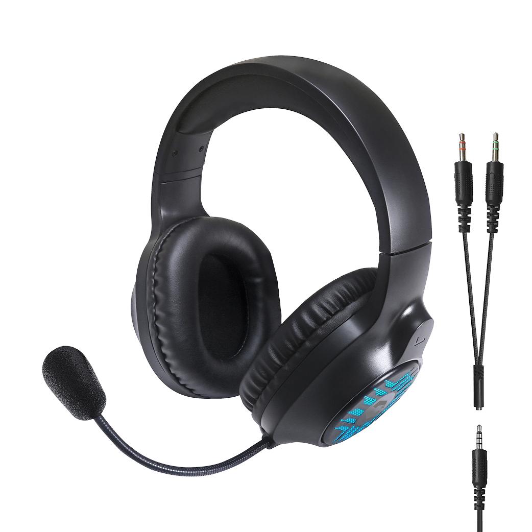 Speedlink Tyron Rgb Gaming Stereo Headset For Pc Ps5 Ps4 Xbox Series X S Switch Oled Lite Black Geekd Dk