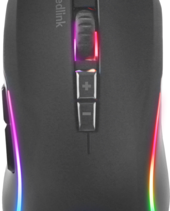 Speedlink   Zavos   Gaming   Mouse    Rubber   Black   Mus   Geekd   Dk