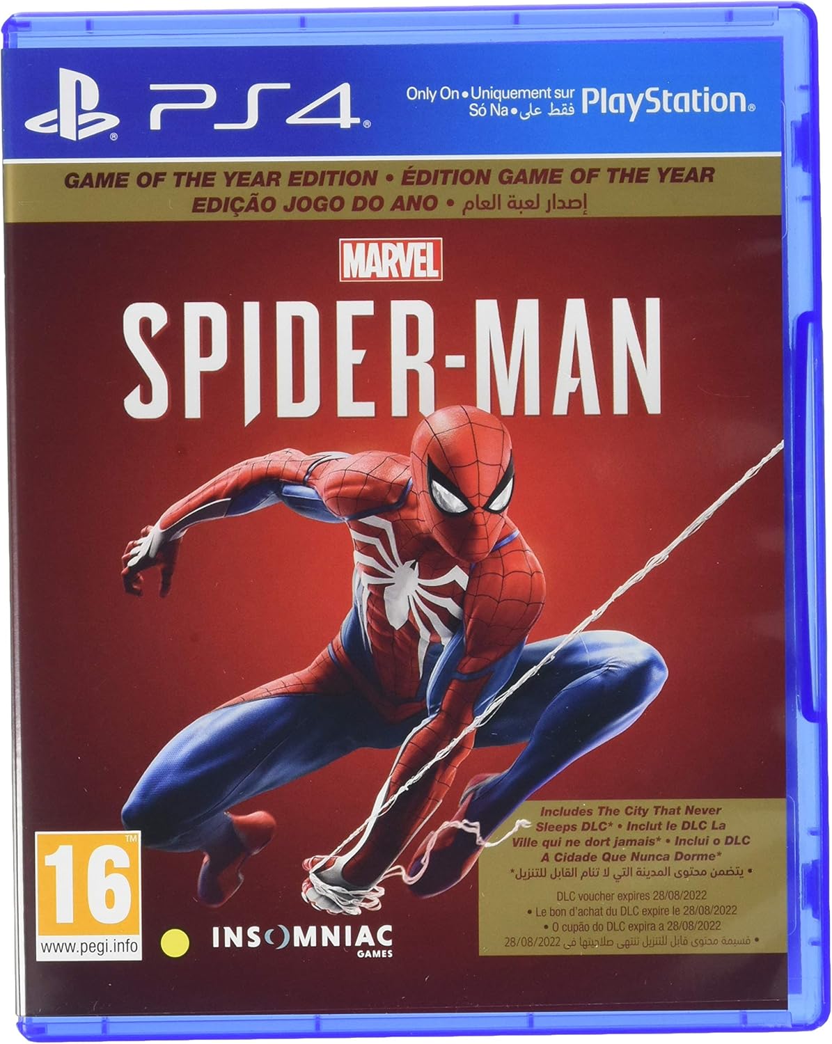Spider - Man    Engelsk   Arabisk    Spil   Geekd   Dk