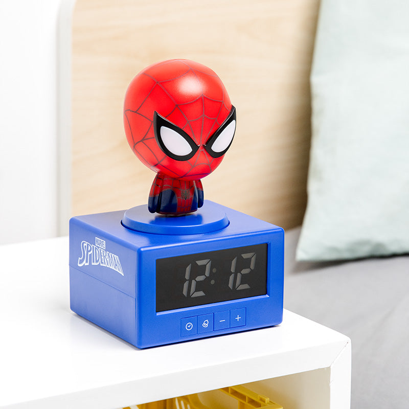 Spider - Man   Ikon   Vækkeur   Geekd   Dk