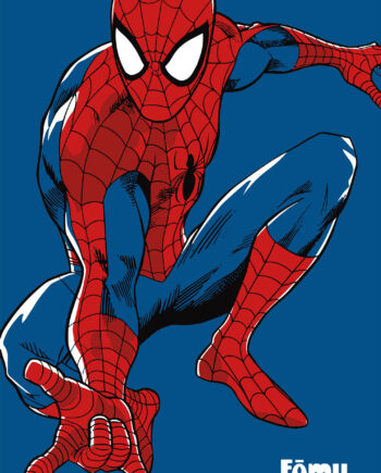 Spiderman   Af   Få   Mu   Illustrations