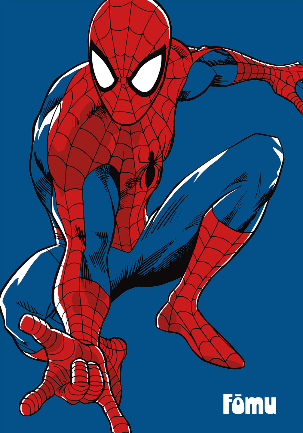Spiderman   Af   Få   Mu   Illustrations