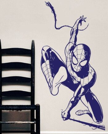 Spiderman   Wallsticker