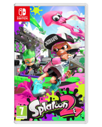 Splatoon         Nintendo   Switch   Nintendo   Switch   Spil   Geekd   Dk