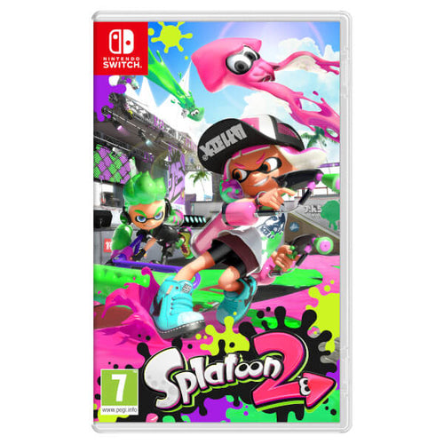 Splatoon Nintendo Switch Nintendo Switch Spil Geekd Dk