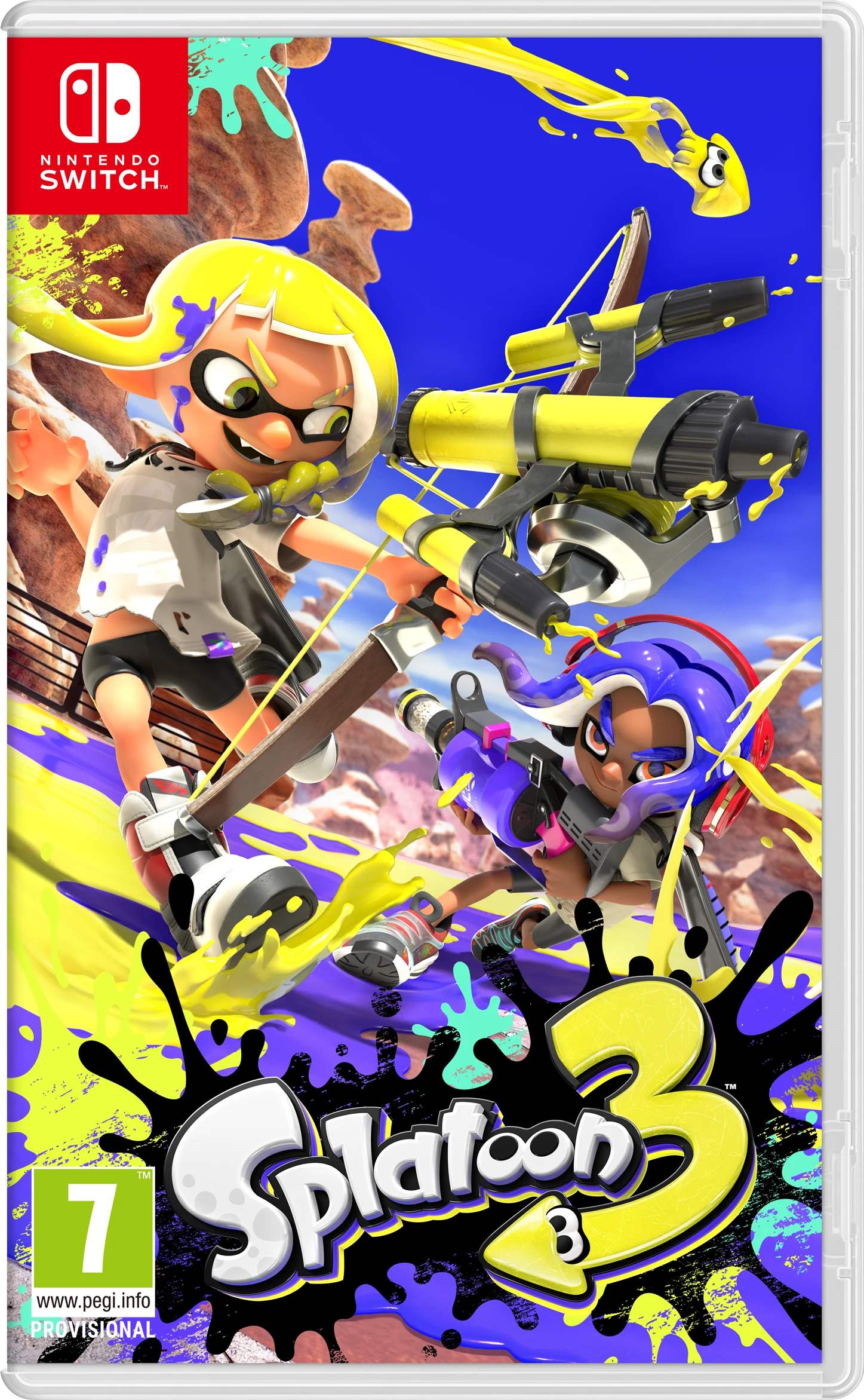 Splatoon Nintendo Switch Nintendo Switch Spil Geekd Dk