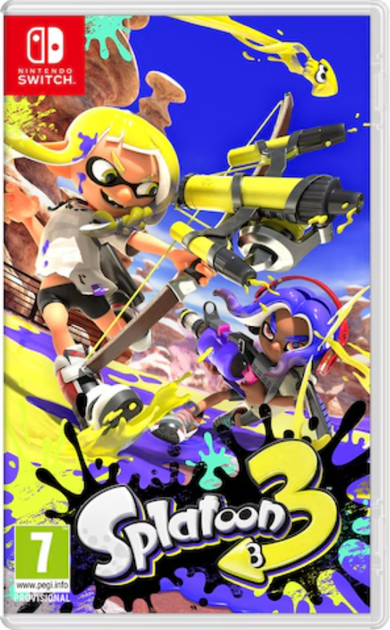 Splatoon         Uk4