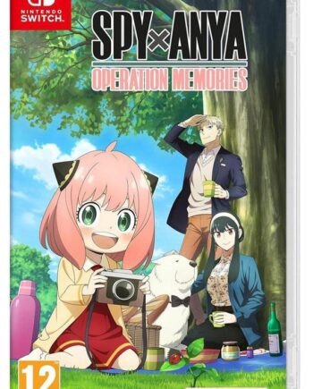 Spyã   Anya :  Operation   Memories    Nintendo   Switch    Nintendo   Switch   Spil   Geekd   Dk