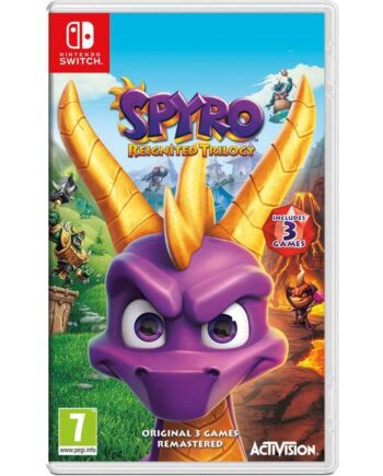 Spyro   Reignited   Trilogy    Nintendo   Switch    Nintendo   Switch   Spil   Geekd   Dk