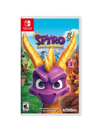 Spyro   Reignited   Trilogy    Nintendo   Switch    Nintendo   Switch   Spil   Geekd   Dk