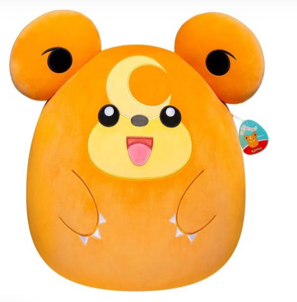 Squishmallows   35   Cm   Pokemon   Teddiursa    Sqpk00043