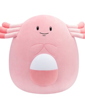 Squishmallows   Pokémon   Chansey   35   Cm     Ekstra   Blød   Og   Krammevenlig   Bamse   Geekd   Dk