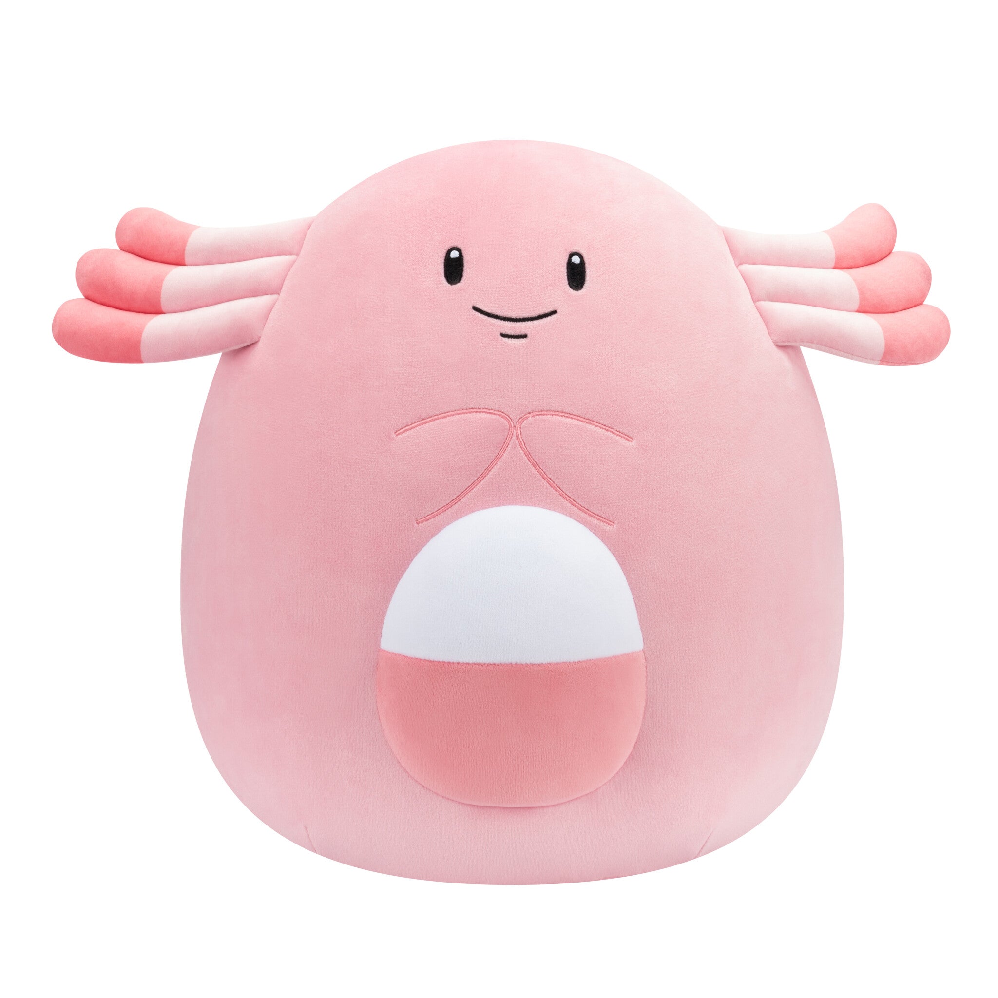 Squishmallows   Pokémon   Chansey   35   Cm     Ekstra   Blød   Og   Krammevenlig   Bamse   Geekd   Dk