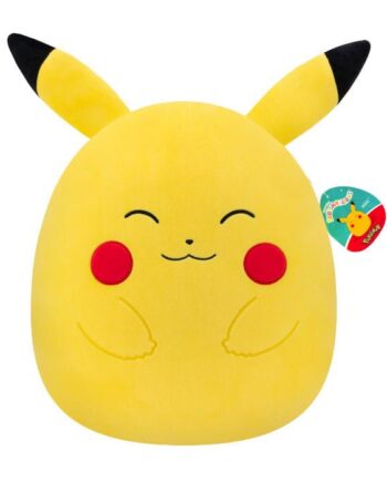 Squishmallows   Pokémon   Happy   Pikachu     35   Cm   Blød   Bamser   Geekd   Dk