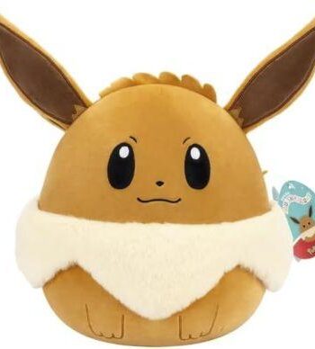 Squishmallows   Pokemon   Wave   7a   25   Cm   Eevee    Sqpk00059    Legetøj   Geekd   Dk