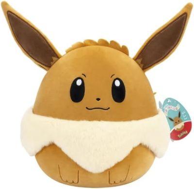 Squishmallows Pokemon Wave 7a 25 Cm Eevee Sqpk00059 Legetøj Geekd Dk