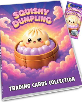 Squishy   Dumplings   Album   Inkl        Foliepakke   Toys   Trading   Card   Geekd   Dk