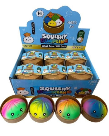 Squishy   Dumplings   Regnbue           Cm   Legetøj   Geekd   Dk