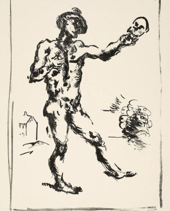 Stående   Figur    1919   Af   Plakatwerket