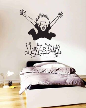 Stage   Diving   Wallsticker