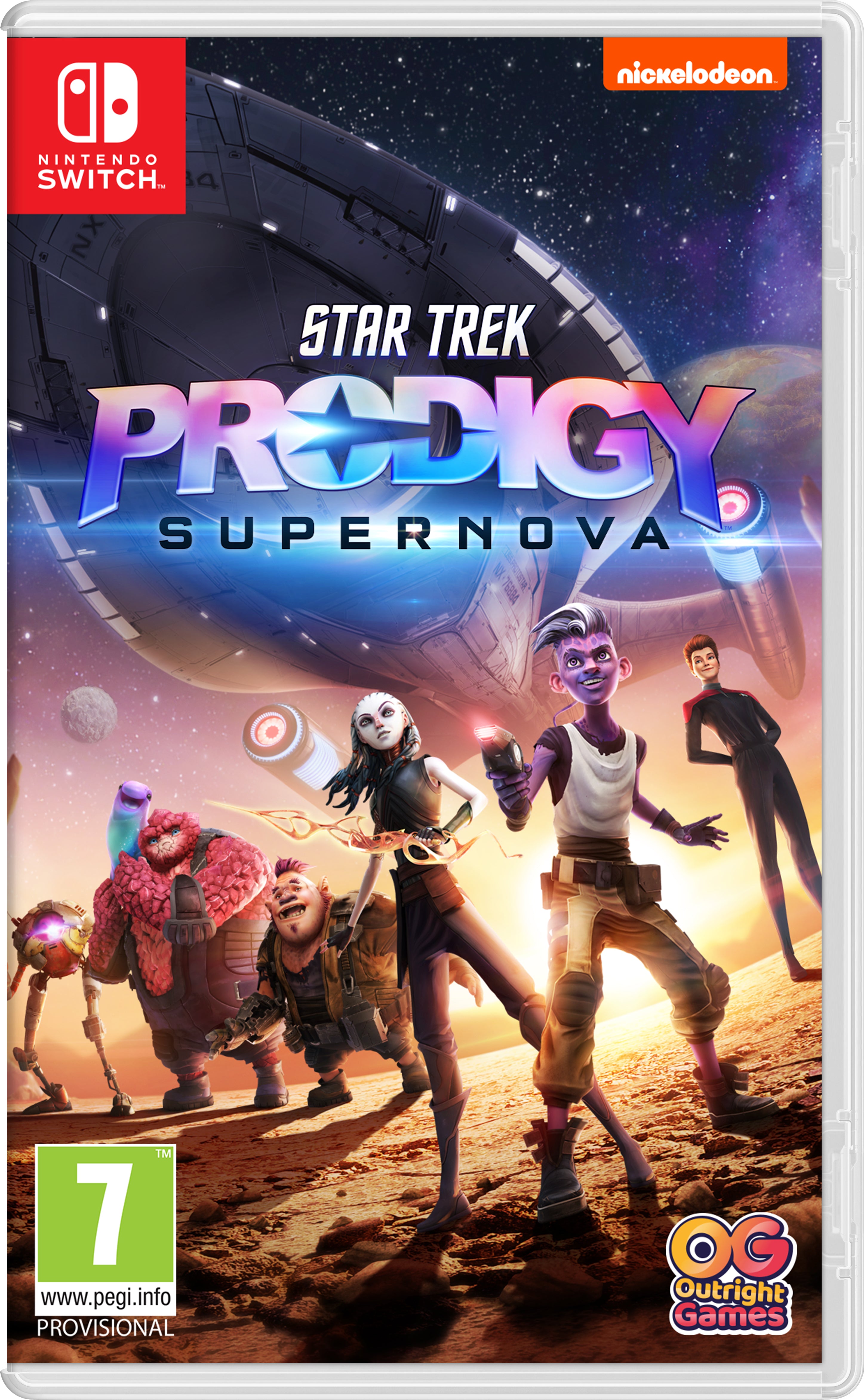 Star   Trek   Prodigy :  Supernova   Nintendo   Switch