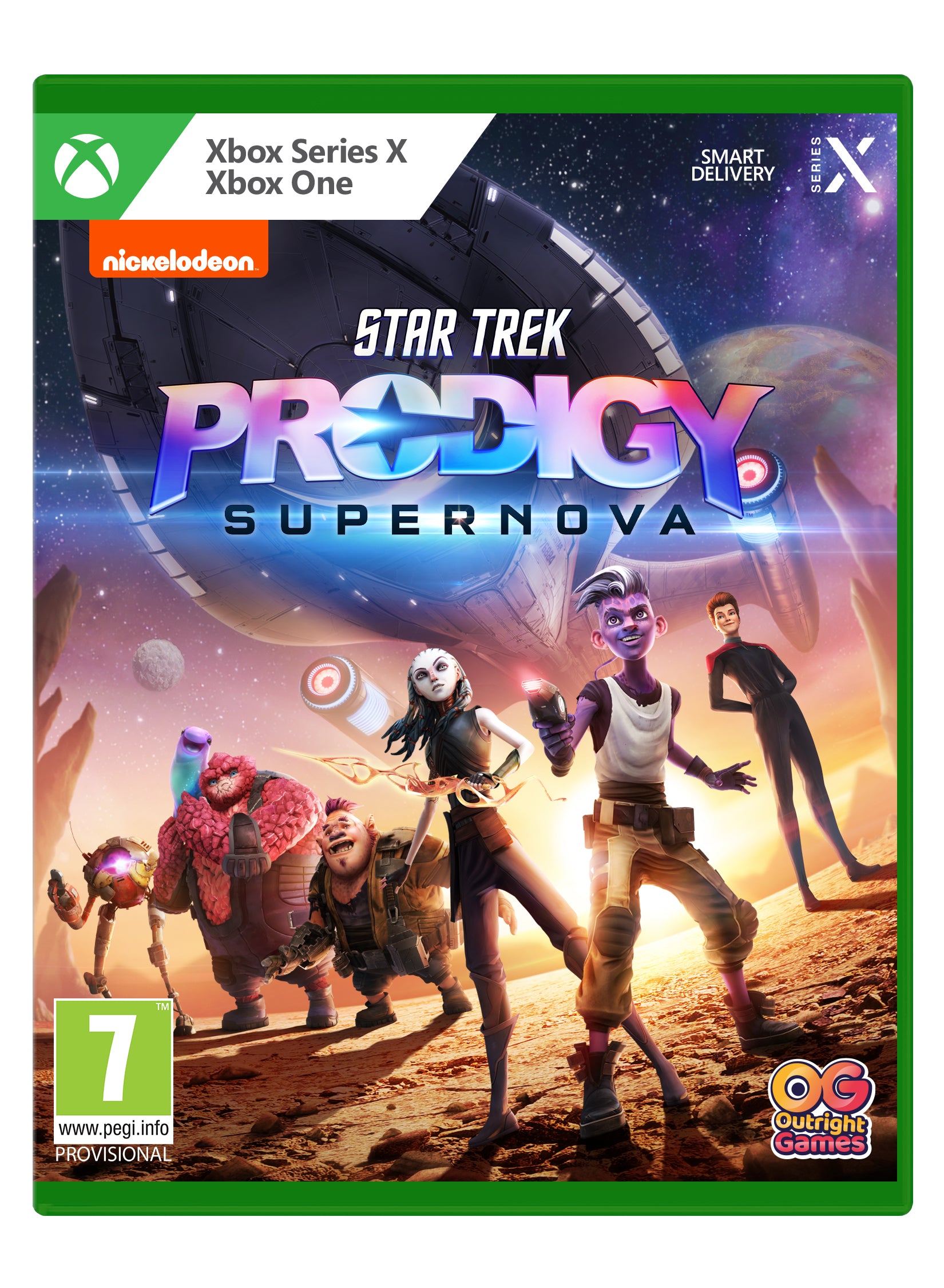 Star   Trek   Prodigy :  Supernova   Xbox   Series   X