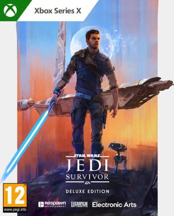 Star   Wars   Jedi   Survivor    Deluxe   Edition    Xbox   Series   X