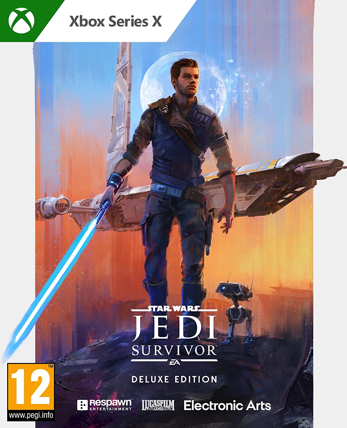 Star   Wars   Jedi   Survivor    Deluxe   Edition    Xbox   Series   X