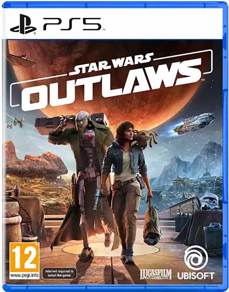 Star Wars Outlaws Playstation Ps5 Spil Geekd Dk