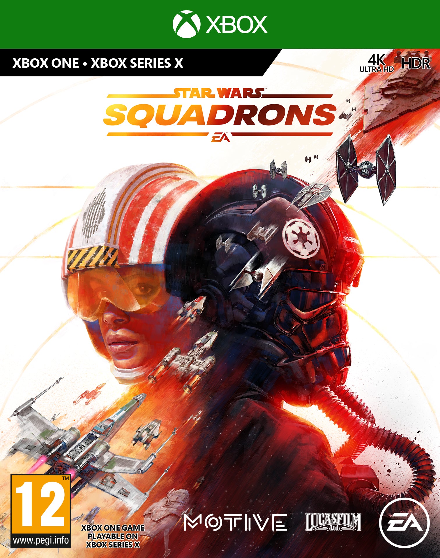 Star   Wars :  Squadrons    Uk   Nordic    Xbox   One