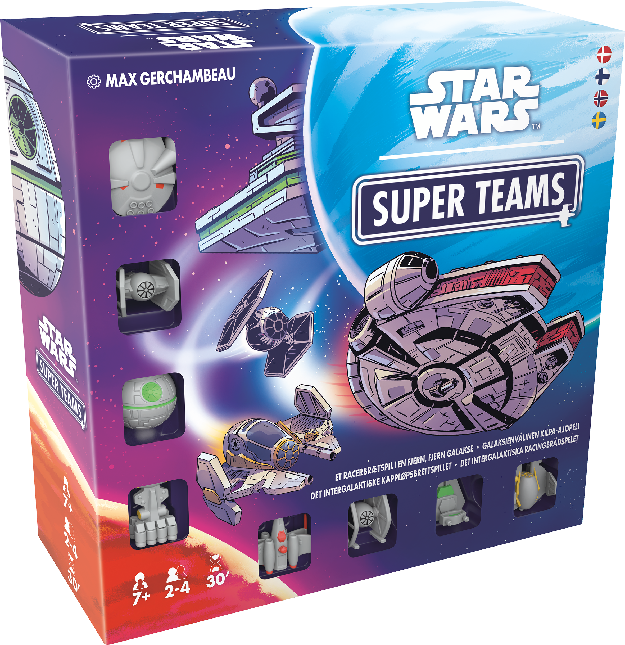 Star   Wars   Super   Teams    Nordic    Brætspil   Geekd   Dk